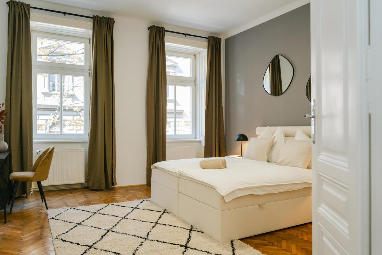 Cozy Apt Perfect For 4-6 Tv Metro Self-Checkin Wiedeń Zewnętrze zdjęcie